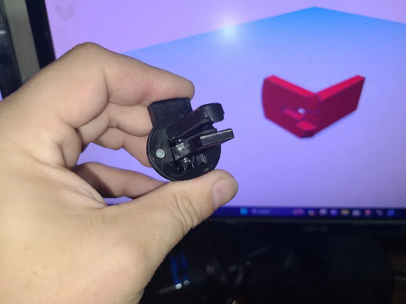 Kẹp sạc điện thoại cho lỗ thông gió ô tô - Image 1