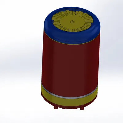 Khung máy NAS tùy chỉnh in 3D cho dự án cá nhân