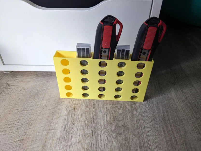 Giá đỡ dao cắt và lưỡi thay thế đơn giản - Image 1