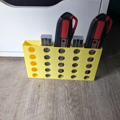 Giá đỡ dao cắt và lưỡi thay thế đơn giản