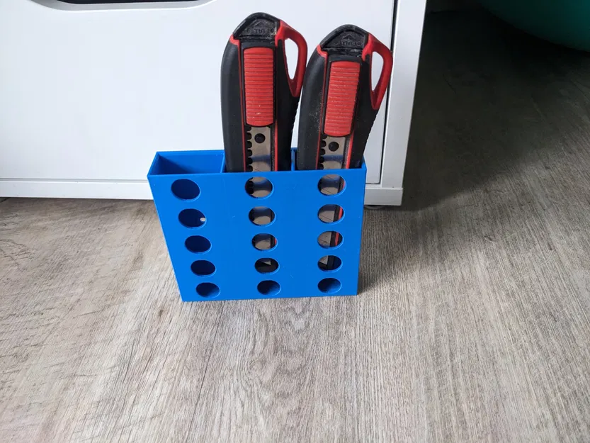 Giá đỡ dao cắt và lưỡi thay thế đơn giản - Image 2