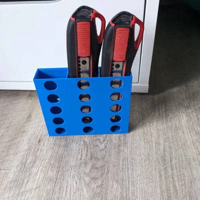 Giá đỡ dao cắt và lưỡi thay thế đơn giản