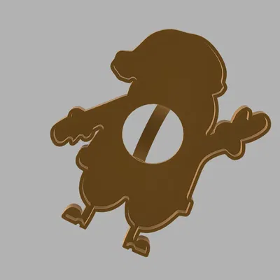 Công cụ cắt bánh quy hình ông già Noel