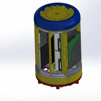 Khung máy NAS tùy chỉnh in 3D cho dự án cá nhân
