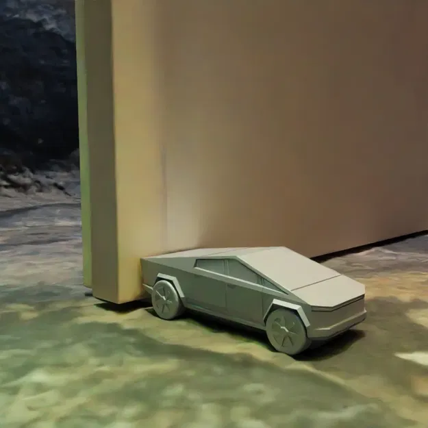 Giá đỡ cửa Tesla Cyber Truck độc đáo - Image 1