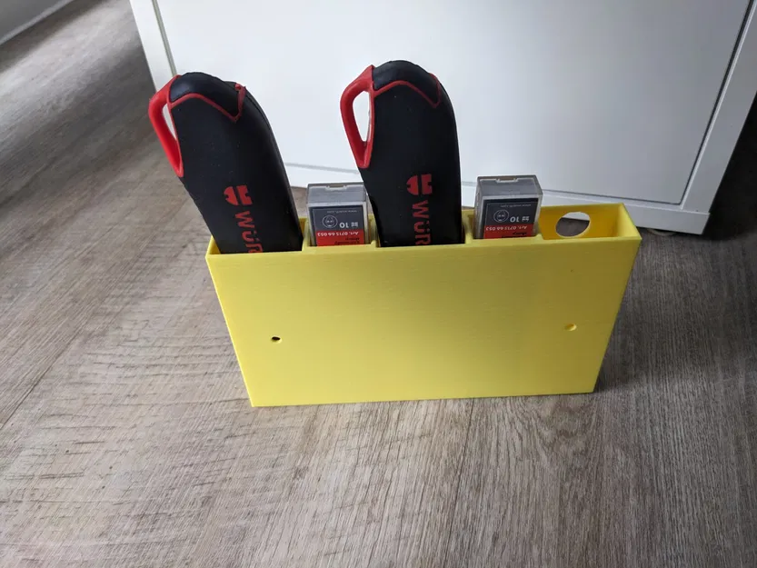 Giá đỡ dao cắt và lưỡi thay thế đơn giản - Image 4