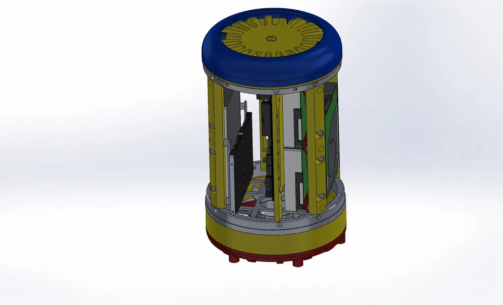 Khung máy NAS tùy chỉnh in 3D cho dự án cá nhân - Image 5