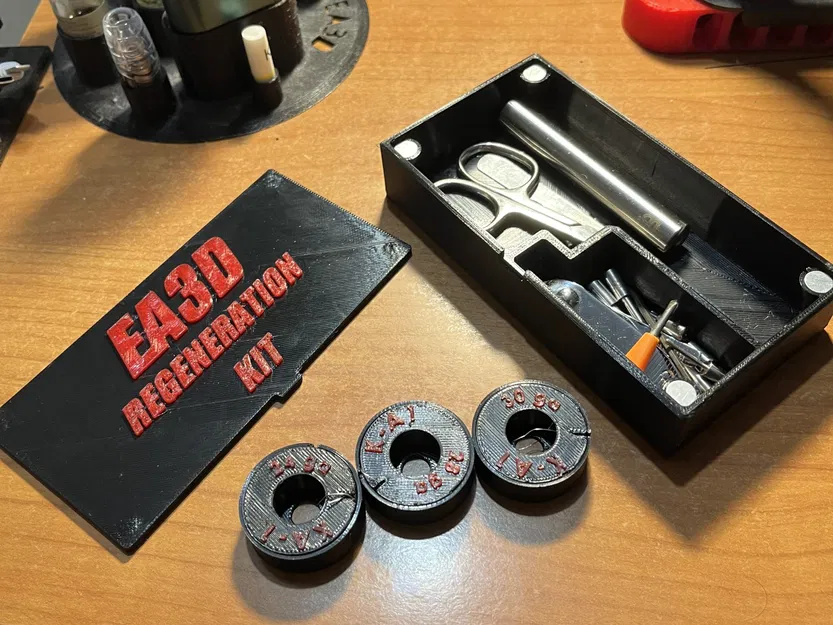 Bộ dụng cụ tái tạo vaping với nam châm bên trong - Image 5