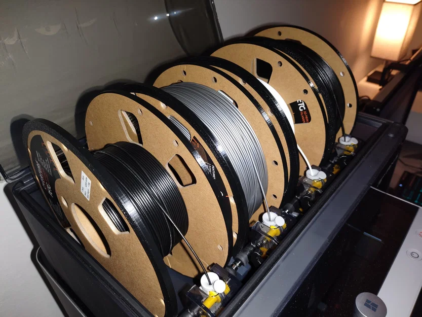 Vòng đỡ cuộn giấy cho Bambu Lab AMS - Image 1