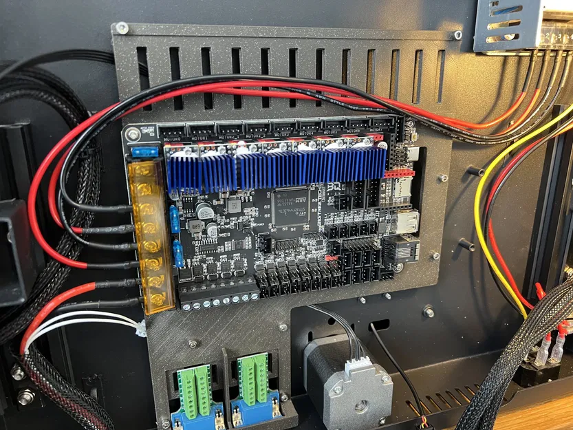 Giá đỡ bảng Octopus cho máy in Tenlog D3Pro - Image 1