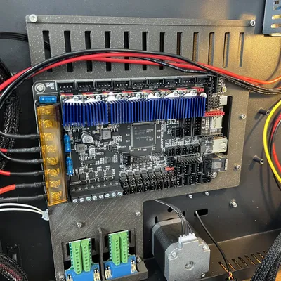 Giá đỡ bảng Octopus cho máy in Tenlog D3Pro