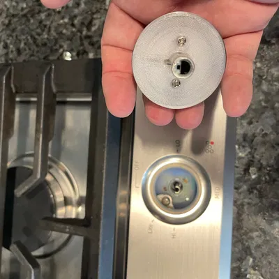 Thay thế ống kính núm điều chỉnh cho bếp gas Samsung NA36N6555TS