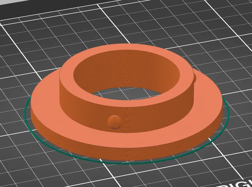 Giá đỡ bushing cho cuộn filament giấy Jessie - Image 1