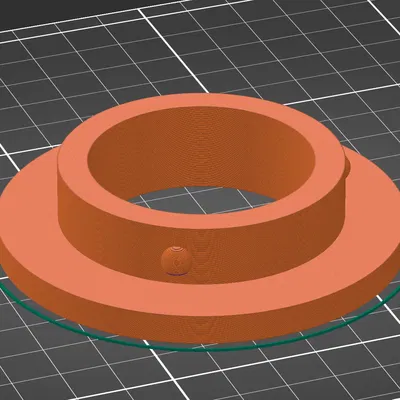 Giá đỡ bushing cho cuộn filament giấy Jessie