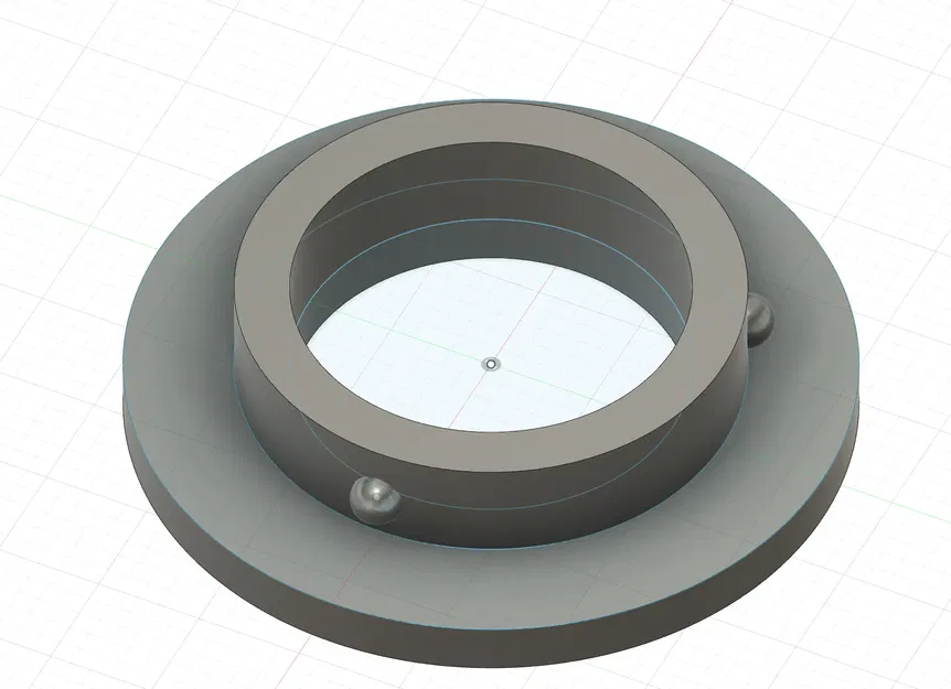 Giá đỡ bushing cho cuộn filament giấy Jessie - Image 2