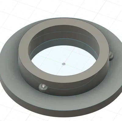 Giá đỡ bushing cho cuộn filament giấy Jessie