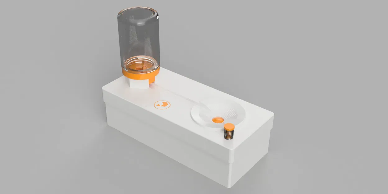 Máy rửa cọ vẽ tiện lợi và sạch sẽ - Image 1