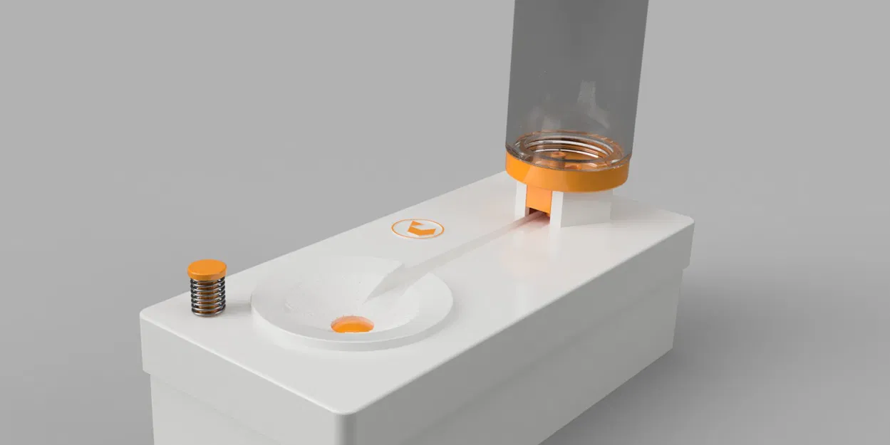 Máy rửa cọ vẽ tiện lợi và sạch sẽ - Image 2