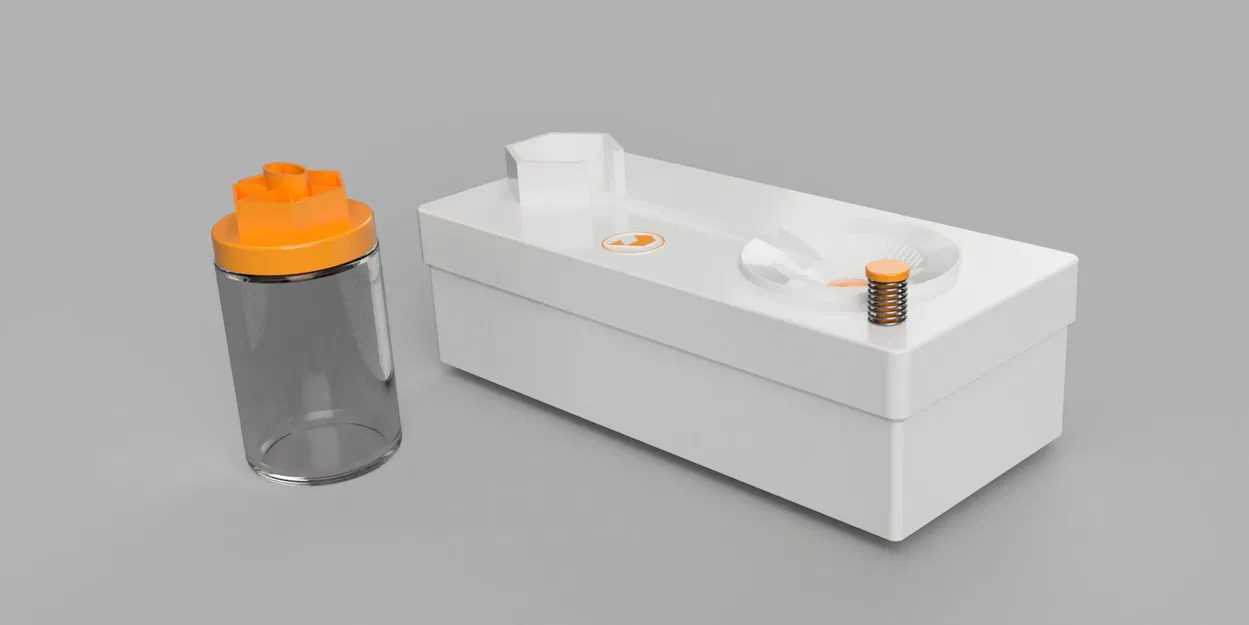 Máy rửa cọ vẽ tiện lợi và sạch sẽ - Image 3