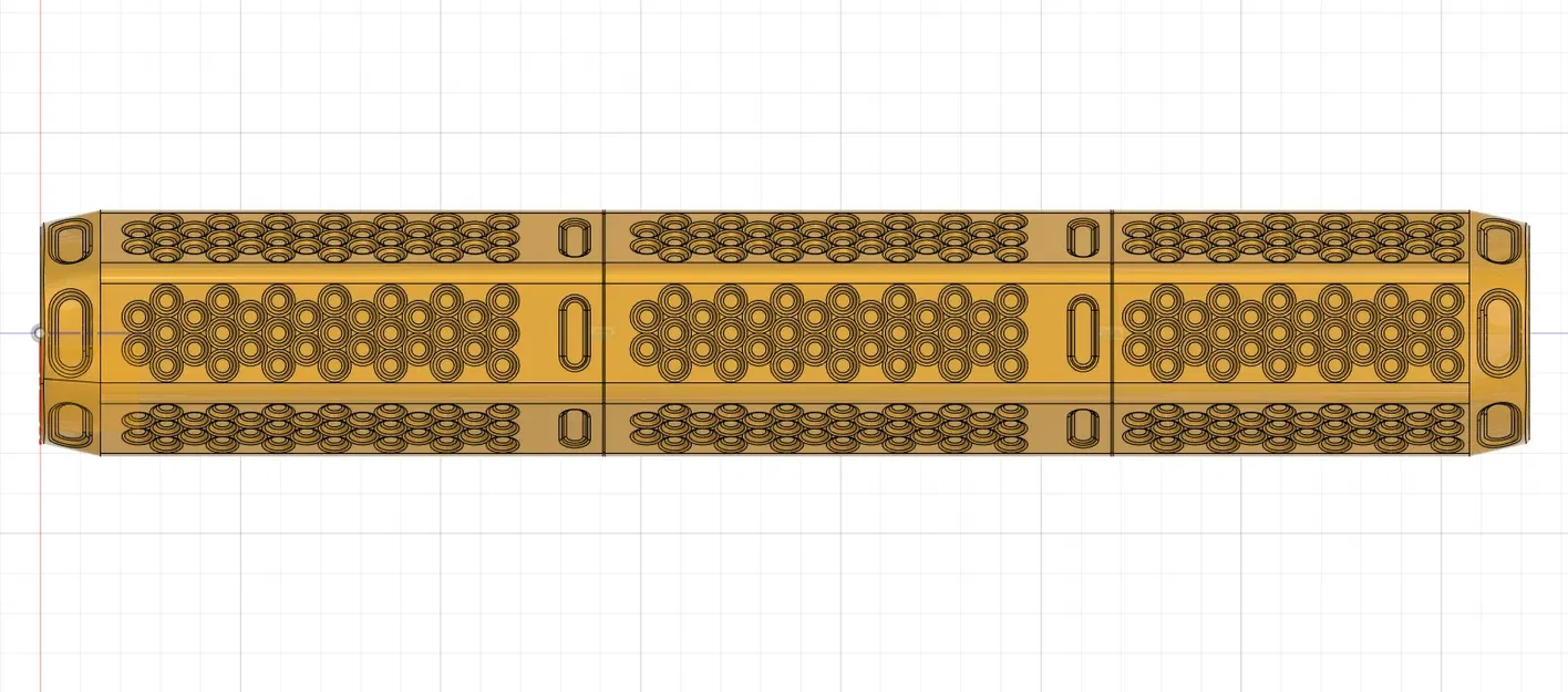 Bình hoa có thể điều chỉnh với họa tiết chấm bi - Image 2