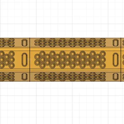 Bình hoa có thể điều chỉnh với họa tiết chấm bi