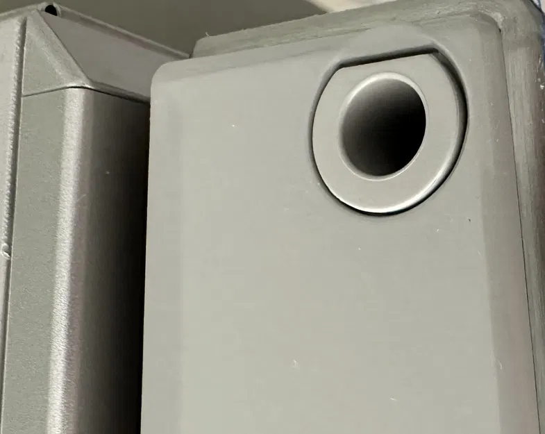 Nắp che lỗ bản lề cho cửa tủ lạnh Miele - Image 2