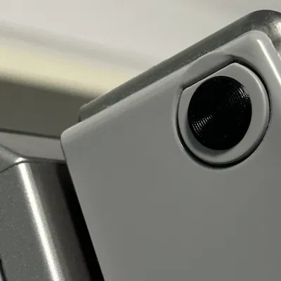 Nắp che lỗ bản lề cho cửa tủ lạnh Miele