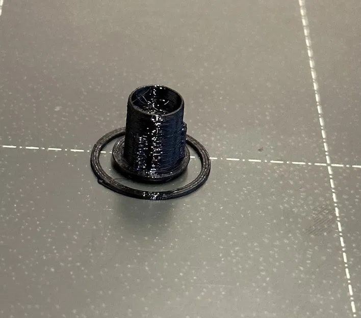 Nắp che lỗ bản lề cho cửa tủ lạnh Miele - Image 4