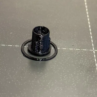 Nắp che lỗ bản lề cho cửa tủ lạnh Miele