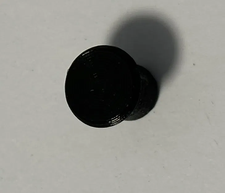 Nắp che lỗ bản lề cho cửa tủ lạnh Miele - Image 5