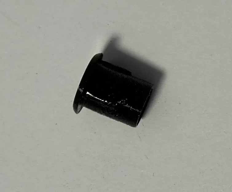 Nắp che lỗ bản lề cho cửa tủ lạnh Miele - Image 6