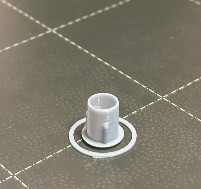 Nắp che lỗ bản lề cho cửa tủ lạnh Miele - Image 8