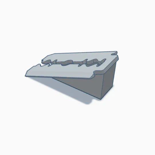 Giá đỡ cửa bằng lưỡi dao sắc bén - Image 5