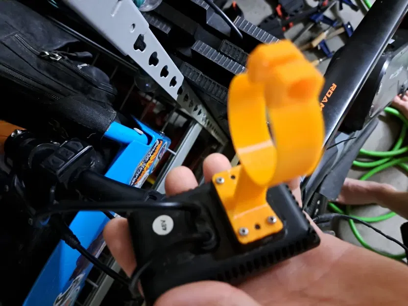 Giá đỡ hiển thị cho màn hình S830 trên xe đạp - Image 3