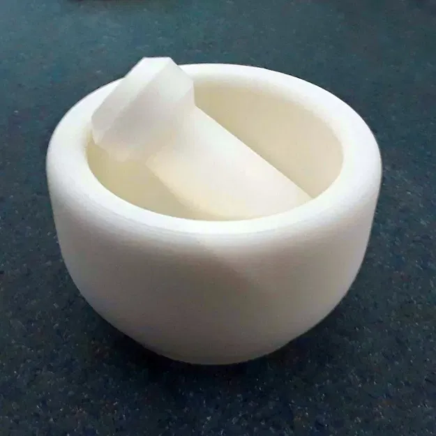 Cối và chày nhỏ cho việc xay gia vị - Image 1