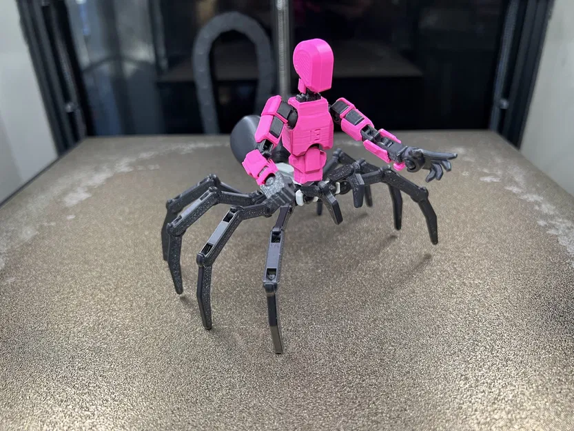 Nhân vật quái vật DRIDER 13 từ trò chơi Baldur's Gate 3 - Image 1