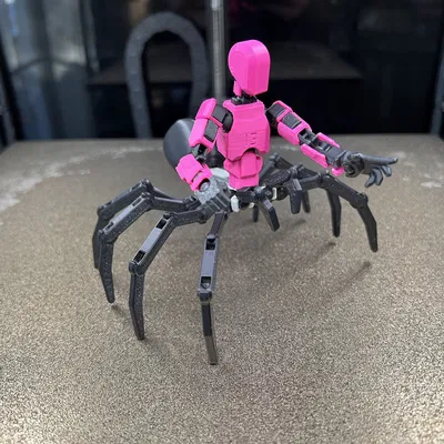 Nhân vật quái vật DRIDER 13 từ trò chơi Baldur's Gate 3