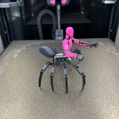 Nhân vật quái vật DRIDER 13 từ trò chơi Baldur's Gate 3