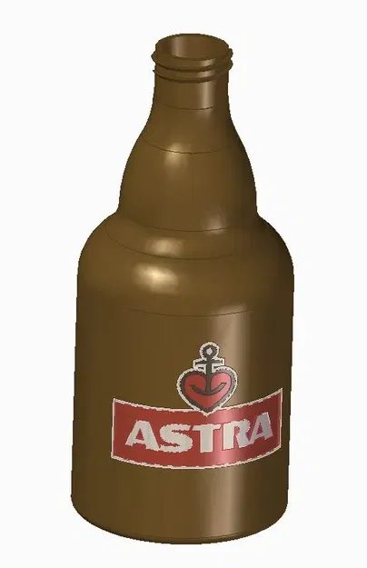 Bình đựng xà phòng hình chai bia Astra và Heineken - Image 2