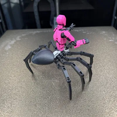 Nhân vật quái vật DRIDER 13 từ trò chơi Baldur's Gate 3