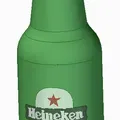 Bình đựng xà phòng hình chai bia Astra và Heineken - Thumbnail 4