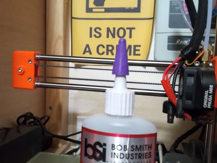 Nắp và vòi keo thay thế cho BSI/Střední - Image 1