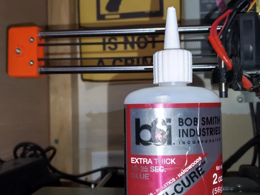 Nắp và vòi keo thay thế cho BSI/Střední - Image 2