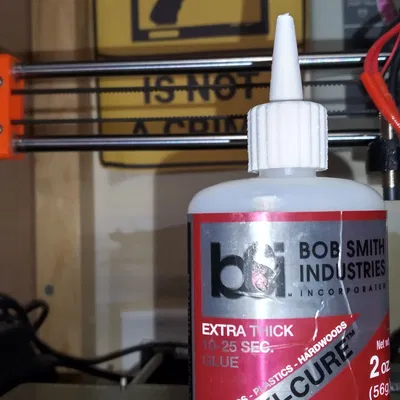 Nắp và vòi keo thay thế cho BSI/Střední