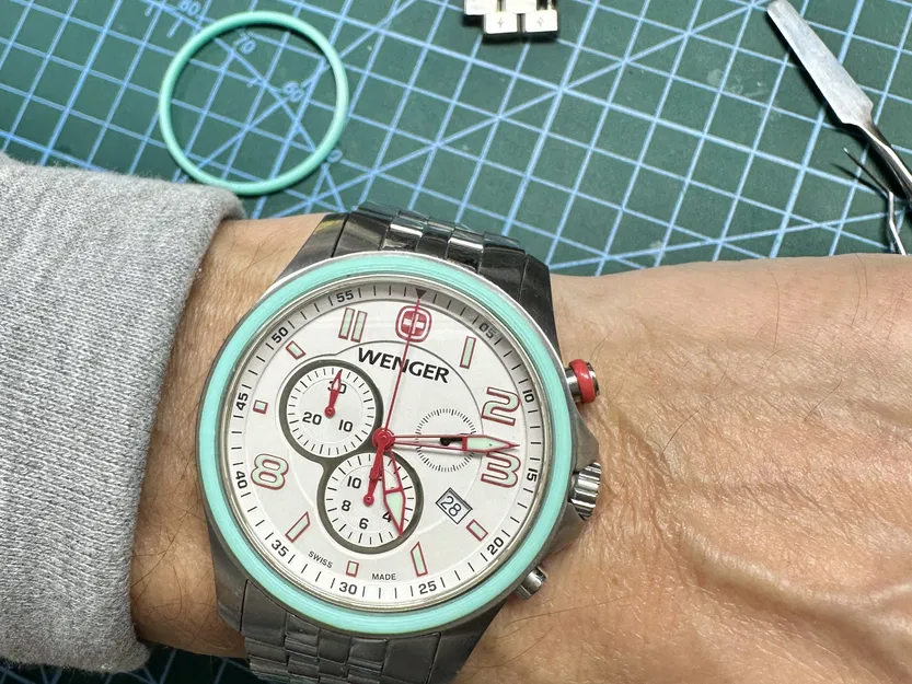 Viền đồng hồ Wengert cho máy in 3D - Image 1