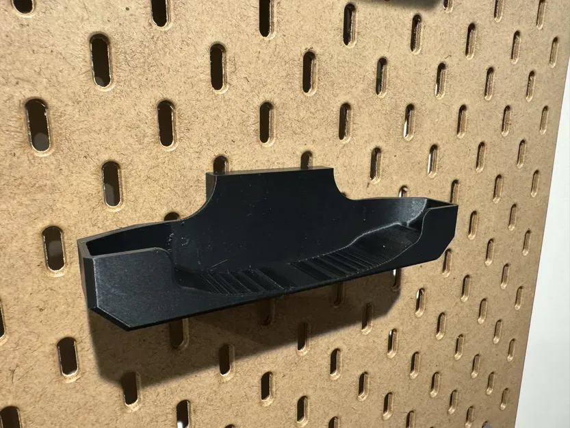 Giá đỡ Gameboy Advance cho bảng ghim Skadis của Ikea - Image 2