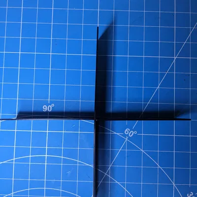 Hộp lưu trữ filament trống với 2 vách ngăn