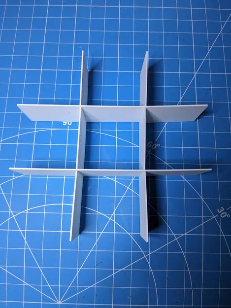 Hộp lưu trữ filament rỗng với 3 ngăn chia - Image 3