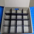 Hộp lưu trữ filament rỗng với 4 ngăn chia - Thumbnail 1
