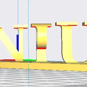 Văn bản trang trí Genius/Stupid độc đáo và sáng tạo